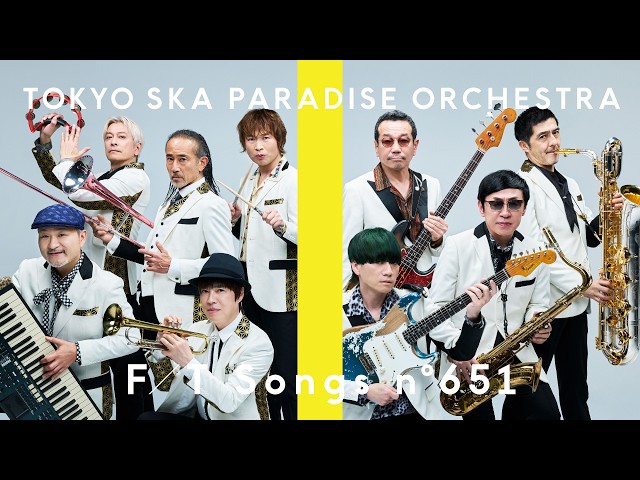 TOKYO SKA PARADISE ORCHESTRA - Paradise Has No Border / THE FIRST TAKE