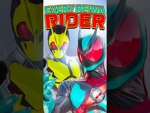 Every Reiwa Kamen Rider So Far! (Zero-One to Zeztz)