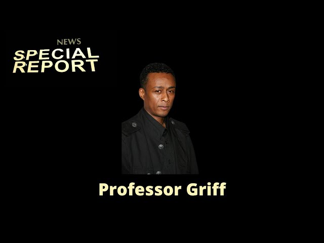 Professor Griff Makes It Plain About Being Ant!-Semet!c and More!