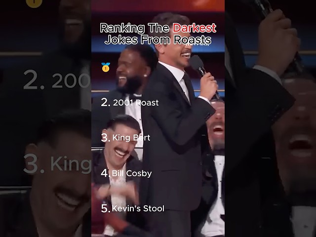 Top 5 DARKEST Jokes From Comedy Central Roasts 🔥🔥#funny #shorts #comedy #roast #humor #video
