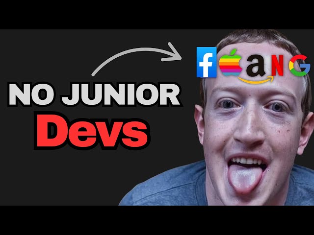 Why Junior Dev Jobs DON'T EXIST...