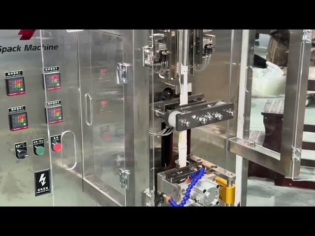 Automatic Vertical Packing Machine for Stick Pack Package | Form fill seal machine with Scale