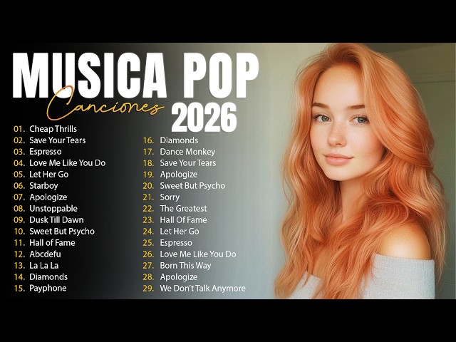 Musicas Internacionais Mais Tocadas 2026 💗Top 100 Acustico Músicas Internacionais Pop 💗