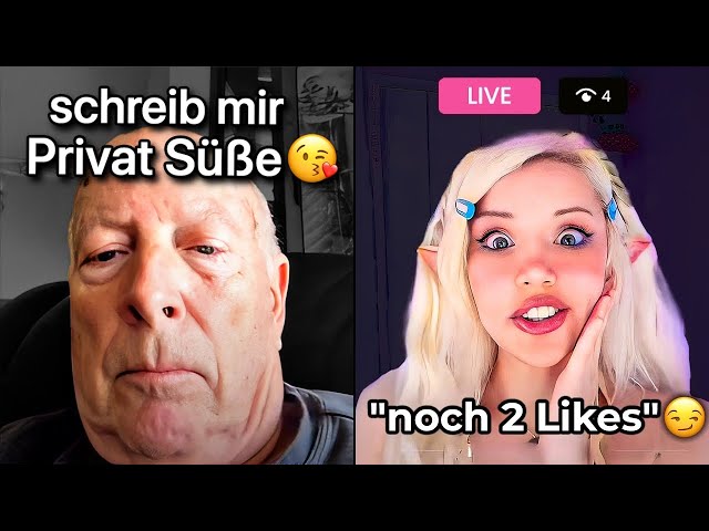 TikTok Livestreams sind wirklich schlimm…