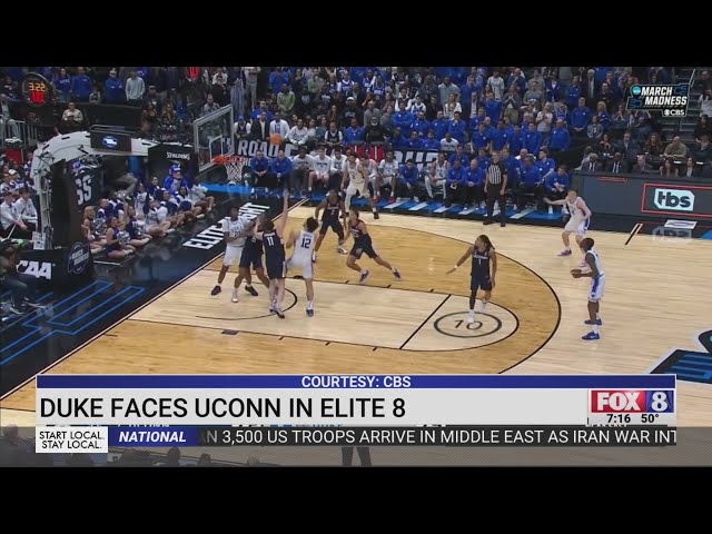 Duke blows 19-point lead in loss to UConn in Elite 8