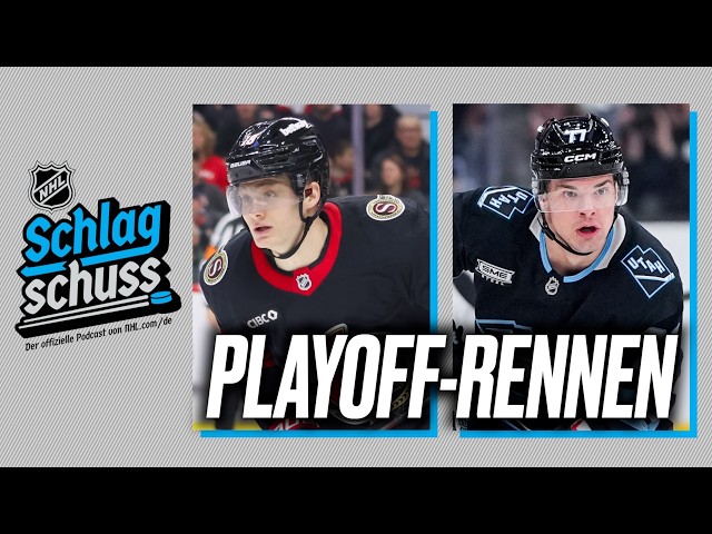 Podcast: Breaking down the NHL Playoff Races