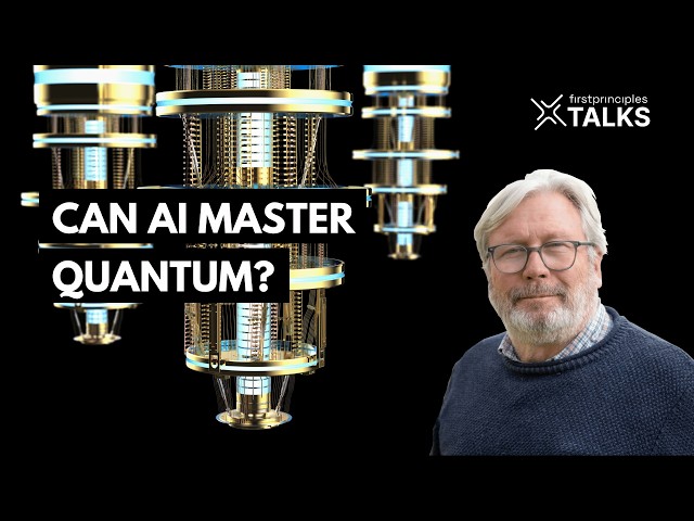Quantum Machines Learning Quantum | Gerard Milburn