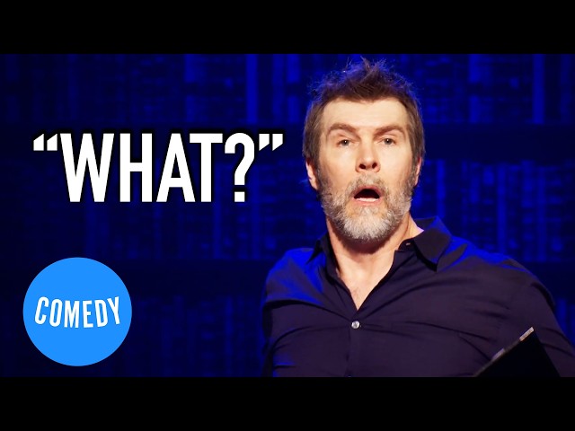 The Most Confusing Moment In Rhod Gilbert's Life | Book of John | Universal Comedy