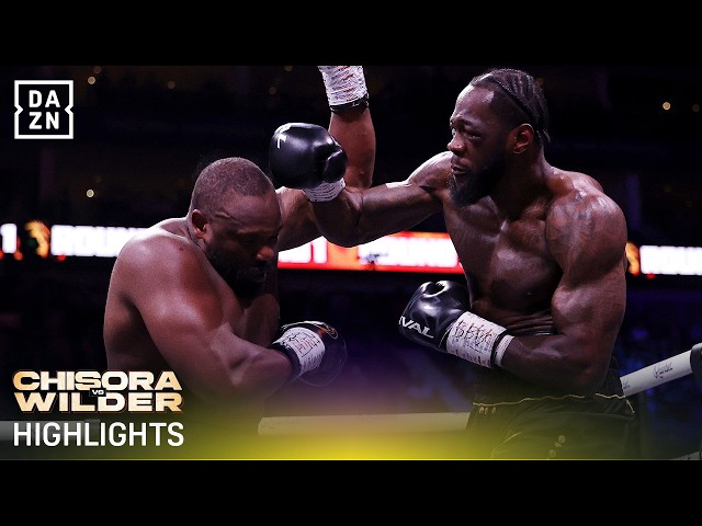 DEREK CHISORA VS DEONTAY WILDER | FIGHT HIGHLIGHTS