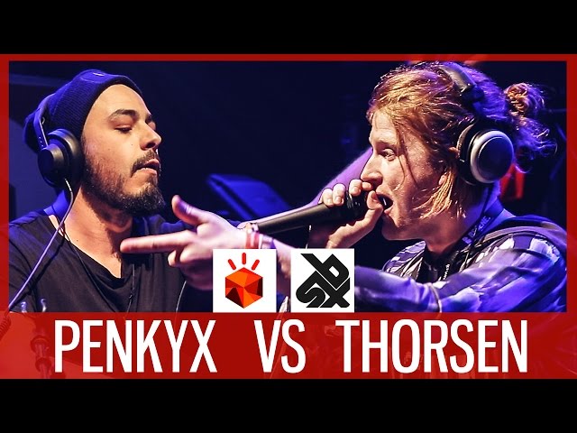 PENKYX vs THORSEN  |  Grand Beatbox LOOPSTATION Battle 2017  |  1/4 Final