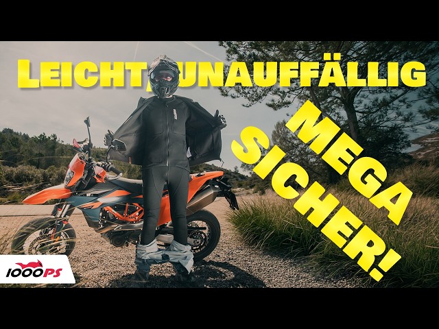 Unsichtbarer Schutz für Motorradfahrer! - AAA-Wunderwäsche von Bowtex im Test