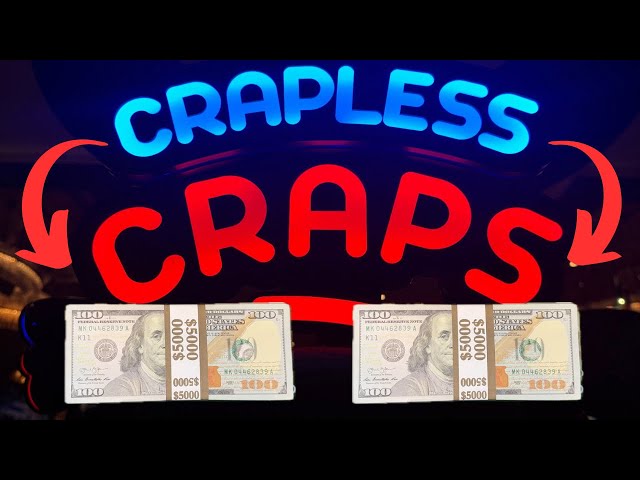 High limit max bet crapless bubble craps 42 straight rolls. $10,000+ Insane Gambling. No regressions