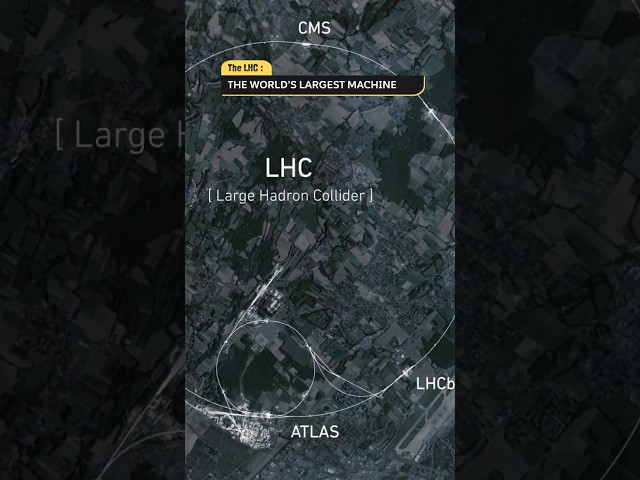 Inside CERN’s Large Hadron Collider: The World’s Largest Machine