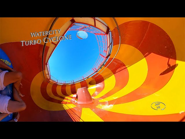 Watercity Turbo Cyclone 360° VR POV Onride