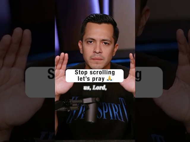 A Prayer For Your Spiritual Hunger