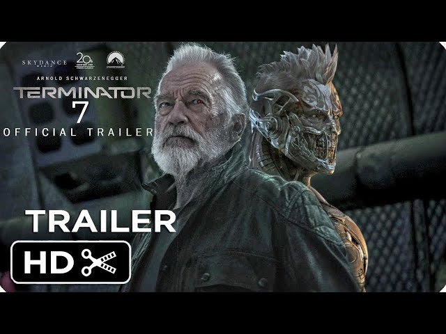TERMINATOR 7: End Of War (2027) Official Trailer Teaser - Arnold Schwarzenegger