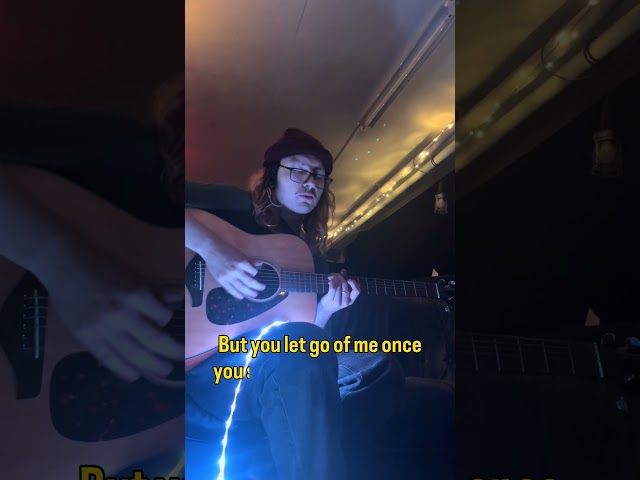 #cover of The Thrash Particle by #modernbaseball / Fieldfare / #midwestemo #acoustic #acousticcover