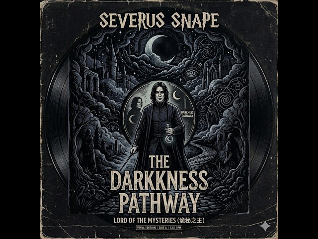 From Sleepless to Evernight: Severus Snape × The Darkness Pathway (Full OST Symphony Sequence 9 - 0)