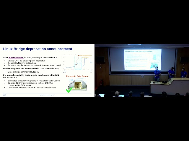 Migrating Neutron from Linux Bridge to OVN