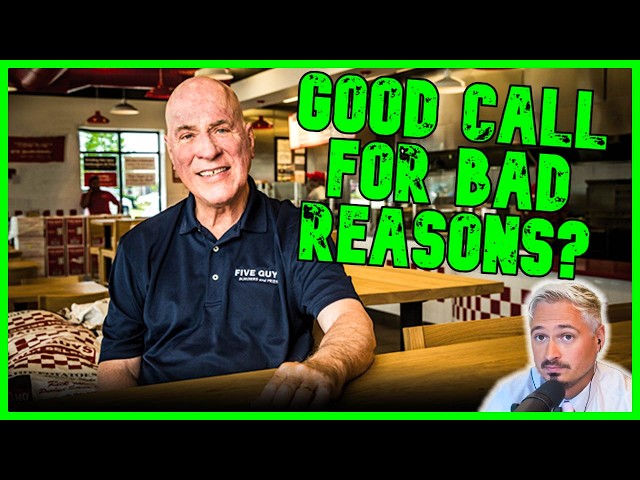 ‘I WON’T GET SHOT’: 5 Guys CEO Gives MASSIVE Bonus To Workers To Not Get Luigi’d | Kyle Kulinski