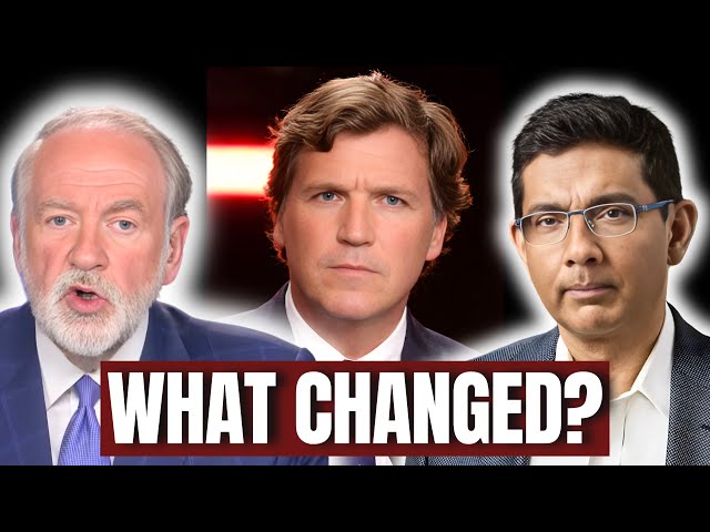 What Happened to Tucker Carlson? — Dinesh D’Souza & Mike Huckabee