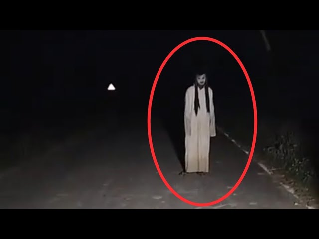 जंगल में निकला भूत। 👻🧐😱