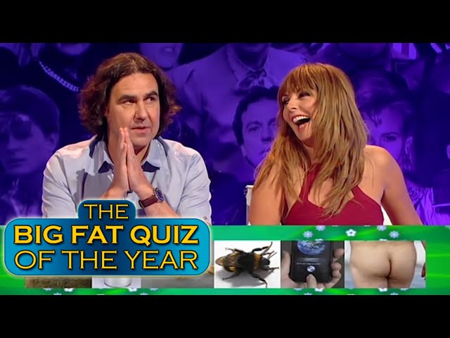 Carol Vorderman Doesn't Know What Fingering Is | The Big Fat Quiz Of The '80s
