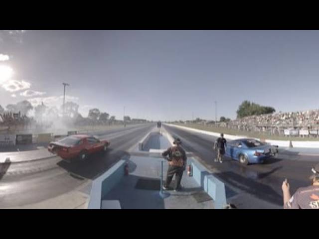 360 degree video of the Cedarfalls motorsports park Night of Fire 7-9-16