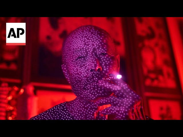 How AP photographers capture infrared technology used in surveillance