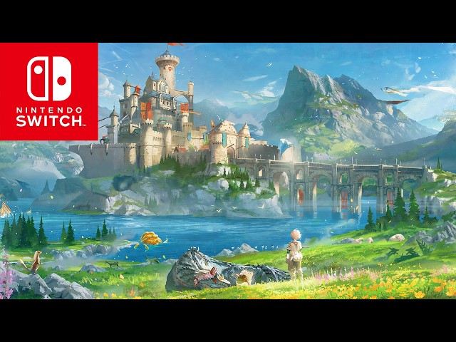 TOP 10 BEST HUGE Games on Nintendo Switch & Switch 2 (100+ Hours)