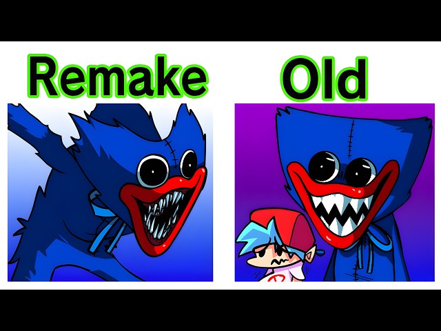 Friday Night Funkin' Vs. Huggy Wuggy Redux - Playtime (FNF Mod) (2026)