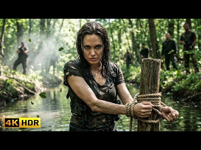 AURORA : Angelina Jolie | New Action Movie 2025 | Full Movie 4K #actionmovies