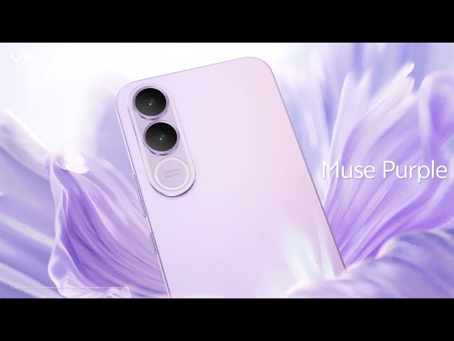 vivo V70 FE | Muse Purple made to stand out