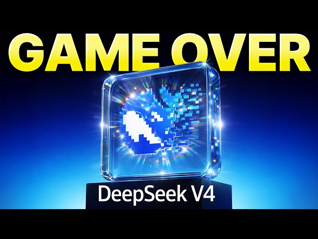 DeepSeek V4 Update is INSANE!