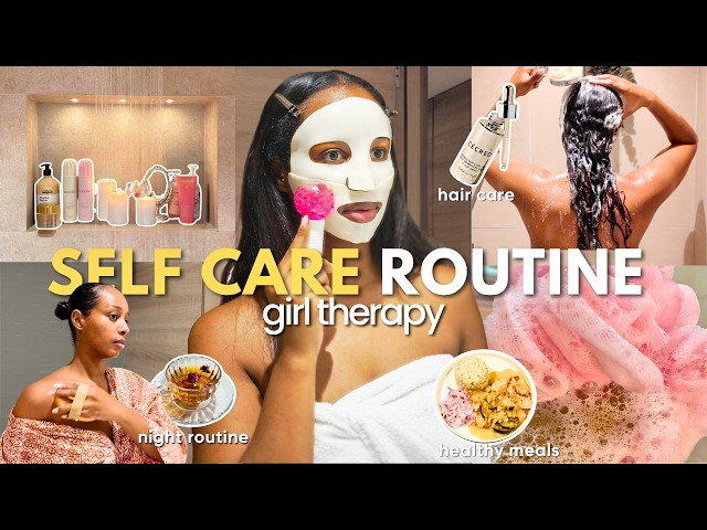 Pamper Routine: scalp care, body care, skincare & shower routine 🫧