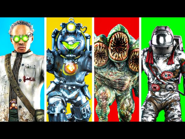 All COD Zombies Bosses