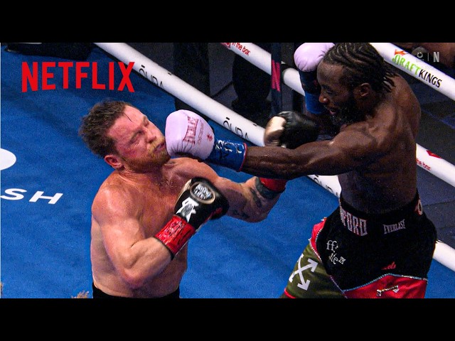 Canelo Álvarez vs. Terence Crawford FULL Highlights | Netflix