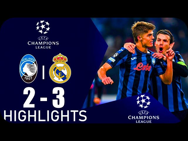 Ademola Lookman Goal | Atalanta vs Real Madrid 2-3 Highlights | Champions League 2024