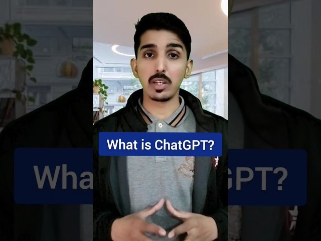 What is ChatGPT? ChatGPT explained! #chatgpt #chatgptexplained