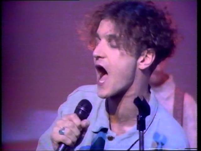 James - Sit down - Top of the pops - original broadcast