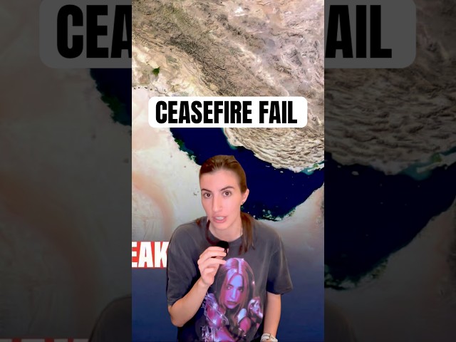 U.S.-Iran ceasefire collapses, chaos returns #middleeast #war