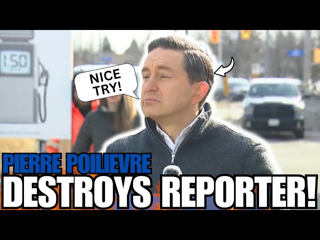 Pierre Poilievre Easily Deals With Reporters Who Try To 'Gotcha' Him