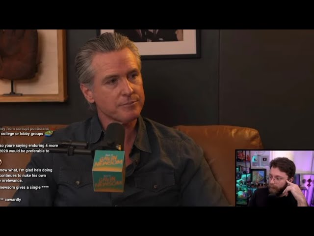 Vaush Says Newsom Winning 2028 Would Be Worse Than Republicans Winning