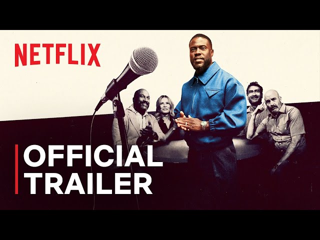 Funny AF with Kevin Hart | Official Trailer | Netflix