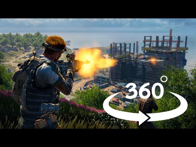 💢 CALL OF DUTY 🕹️GAME PLAY IN VIRTUAL REALITY | ENJOY THE AMAZING 360° EXPERIENCE OF COD GAMEPLAY 🌈
