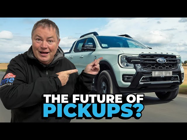 Mike & James Test Drive @FordUK's New Hybrid Ranger