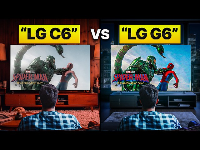 LG C6 OLED vs. LG G6 OLED (CES 2026): Which LG TV Is Worth Buying?