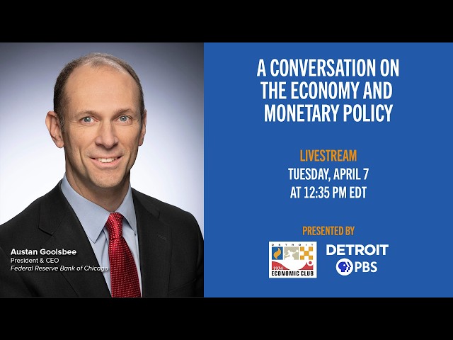 A Conversation on the Economy and Monetary Policy
