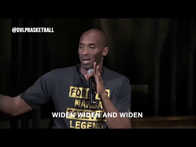 Kobe Bryant - Preparation Mentality