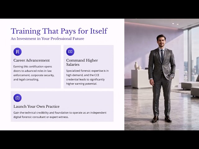 Master Digital Forensics: The CCE® Certification & Training Program Overview